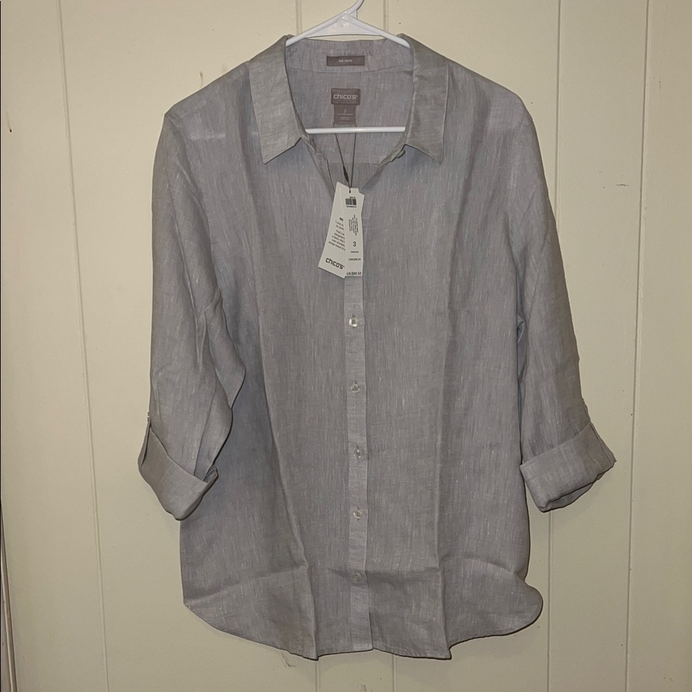 Women’s Gray Shirt